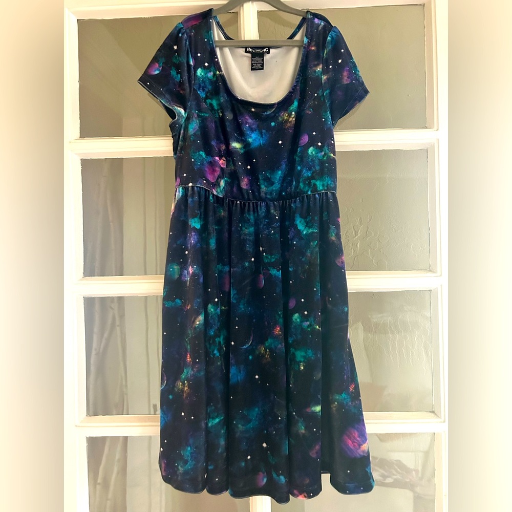 Hot Topic Galaxy dress
